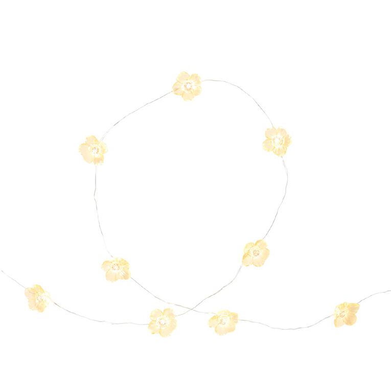 Living & Co Flower String Lights, , hi-res