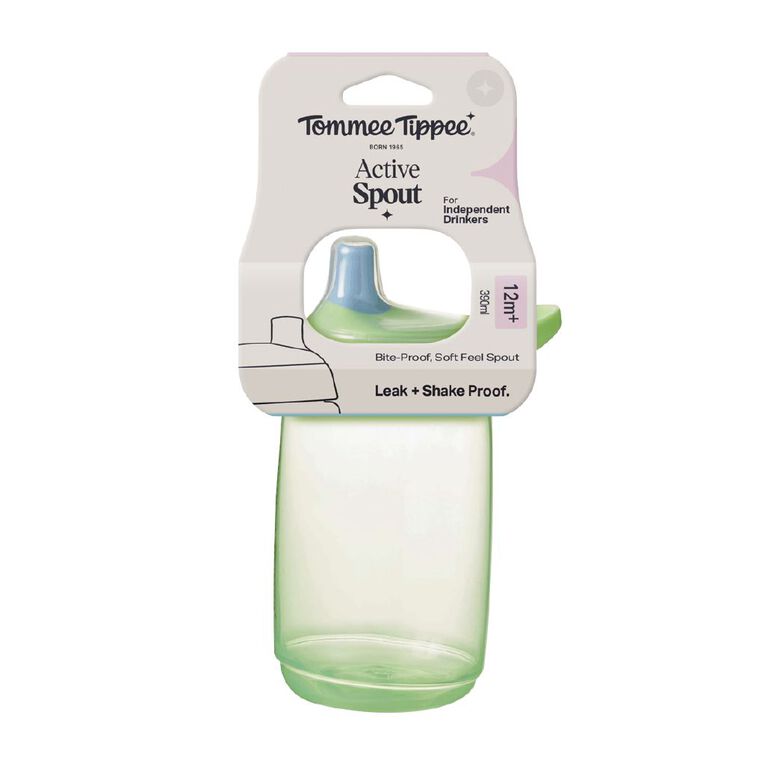 Tommee Tippee Active Spout Cup 390ml 12 Months+ Assorted, , hi-res