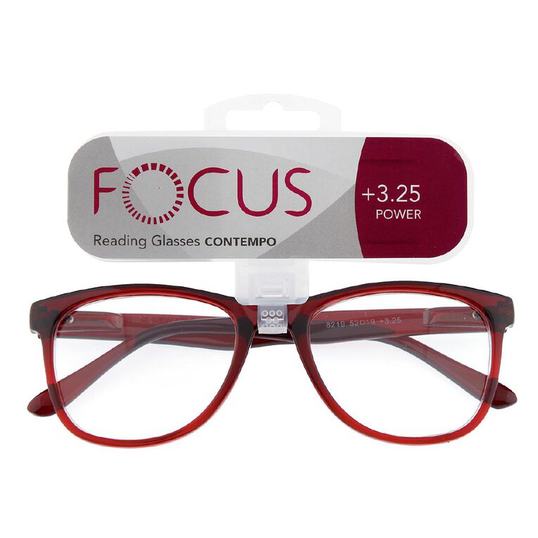 Focus Contempo 3.25 Reading Glasses, , hi-res