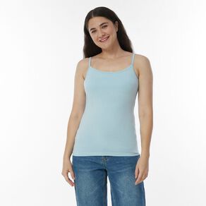 H&H Women's Essential Stretch Shelf Bra Cami