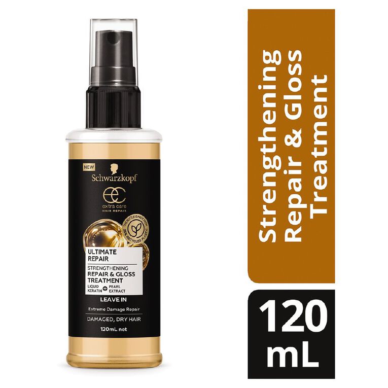 Schwarzkopf Extra Care Ultimate Repair Strength & Gloss Treatment 120ml, , hi-res