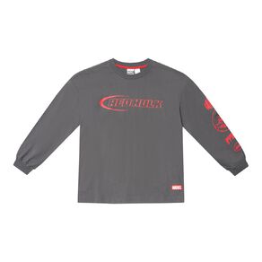 Marvel Red Hulk Long Sleeve Tee