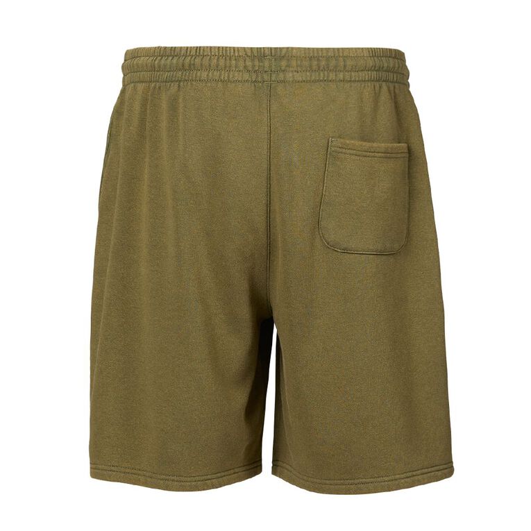 Garage Men's Track Shorts, Green Dark, hi-res