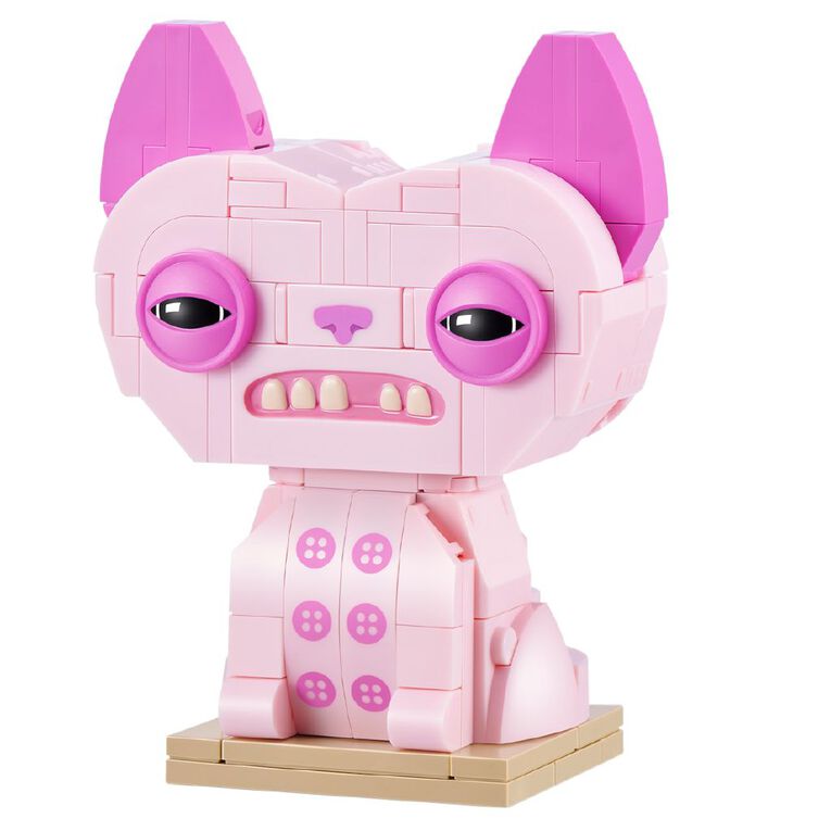 Zuru Max Premium Series 1 Fuggler Alley Cats Wrinkle Mcstinkles, , hi-res