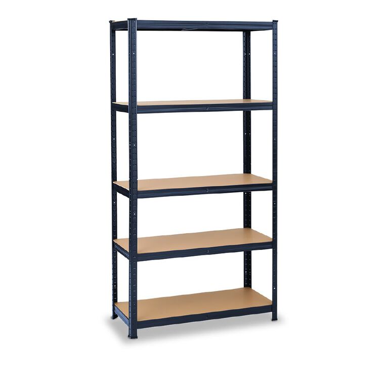 Mako Keyhole Utility Shelf Midnight Blue 180cm x 90cm x 40cm 2 Pack, , hi-res