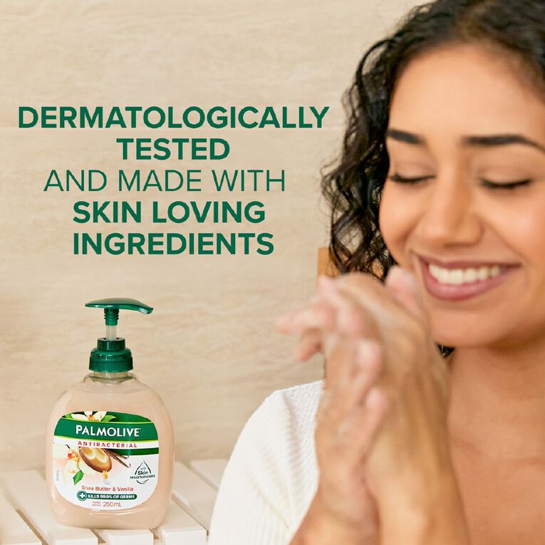 Palmolive Liquid Handwash Shea Butter 250ml, , hi-res