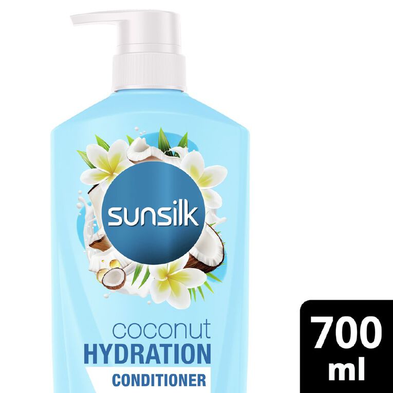 Sunsilk Conditioner Coconut Hydration 700ml, , hi-res