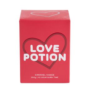 Happy Frames Scented Candle 250g Red