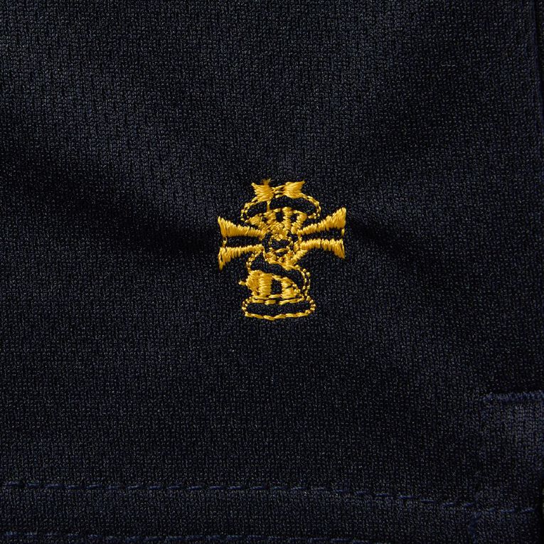 Schooltex Marcellin College PE Short with Embroidery, Navy, hi-res