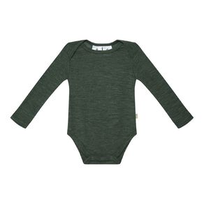 Young Original Babies' Merino Long Sleeve Bodysuit