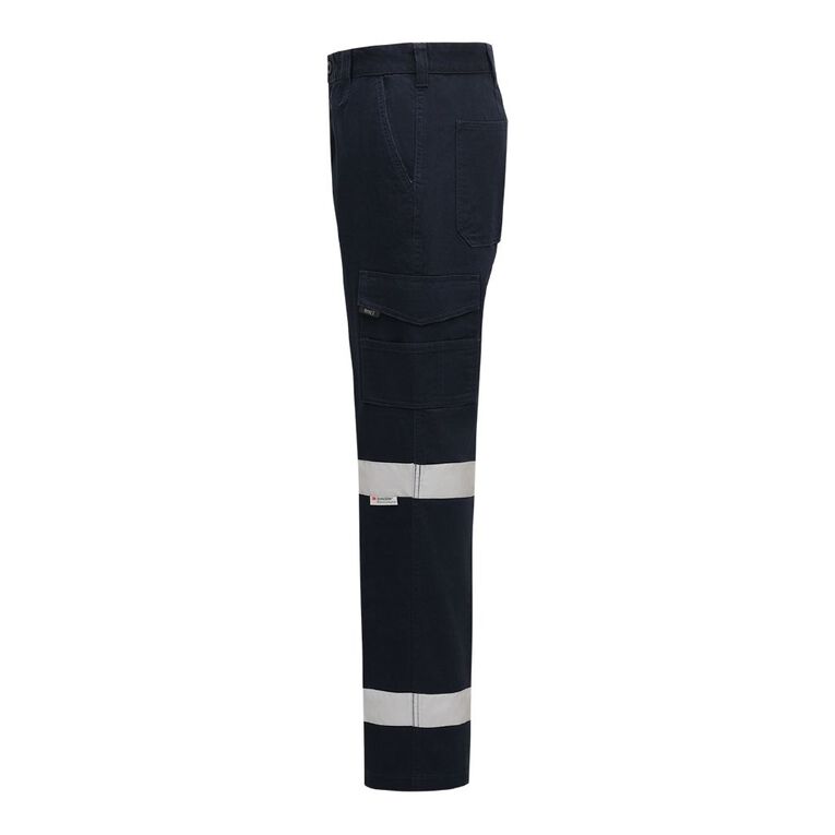 Rivet Men's Reflective Utility Pants, Navy, hi-res