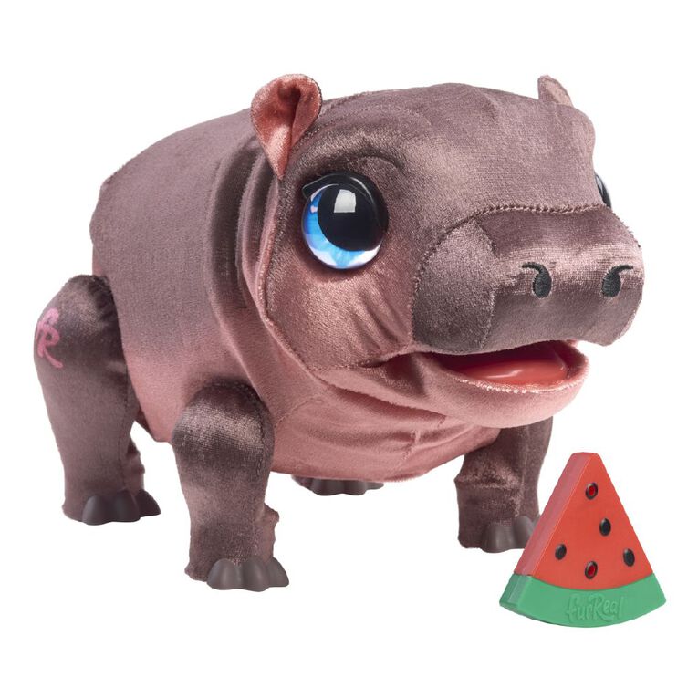 FurReal Sally The Silly Hippo, , hi-res