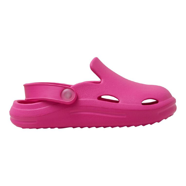 Young Original Junior Kids' New Frog Shoes, Pink, hi-res