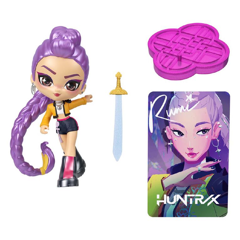 KPop Demon Hunters 4 Inch Collectible Figures Assorted, , hi-res