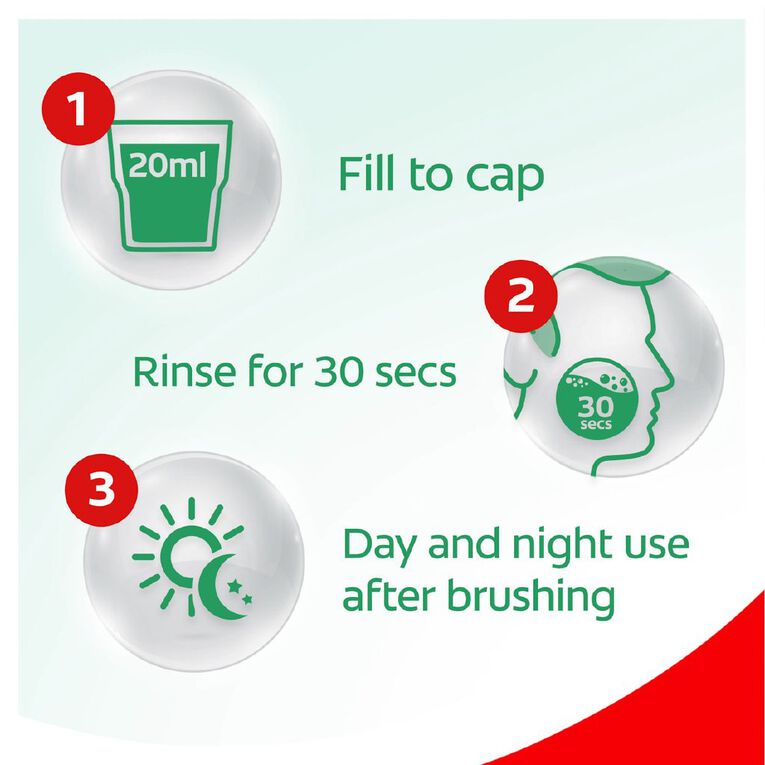 Colgate Plax Antibacterial Travel Freshmint Mouthwash 60ml, , hi-res