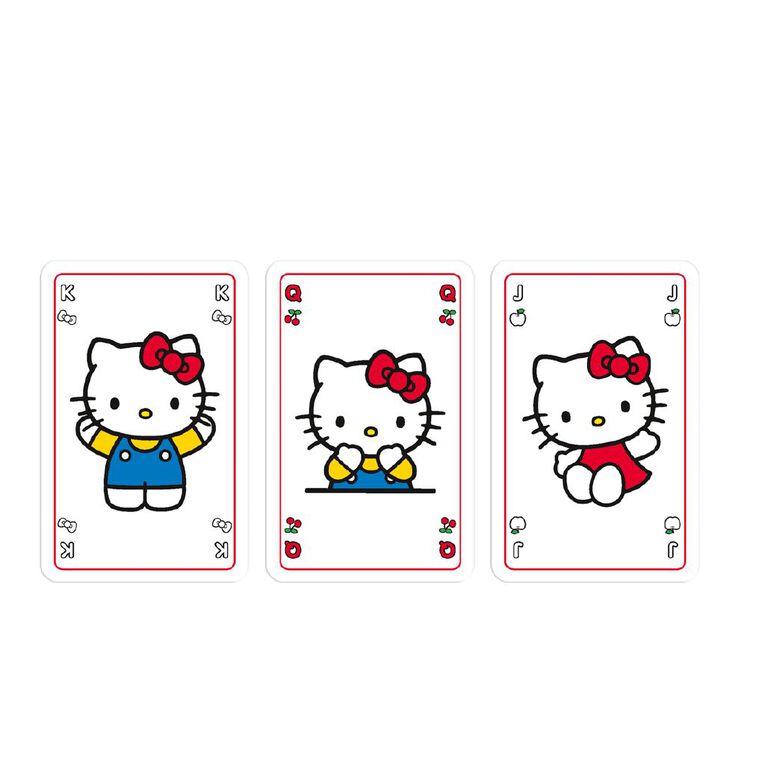 Hello Kitty Playing Cards, , hi-res