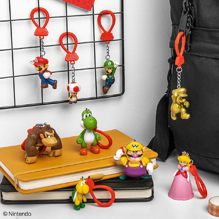 Paladone Super Mario Backpack Buddies, , hi-res