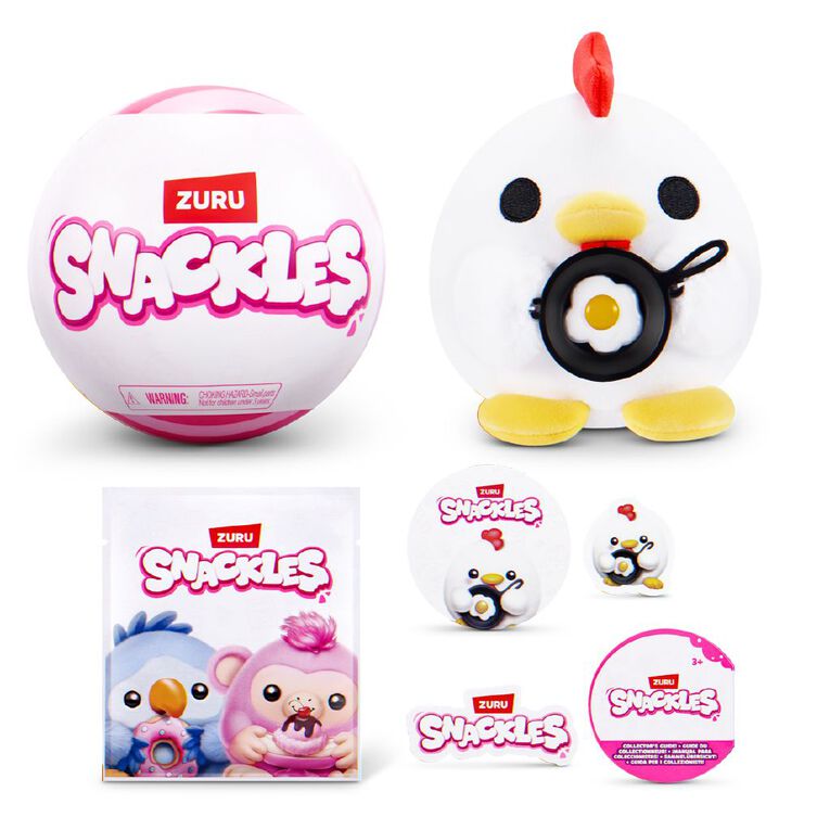 Zuru Snackles Core Non Licensed Series 1, , hi-res