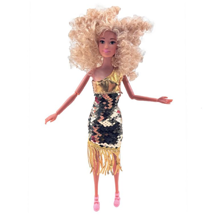 Fashion Doll 29cm Assorted, , hi-res