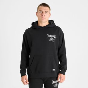 Lonsdale Men's Worldwide Oversize Hoodie