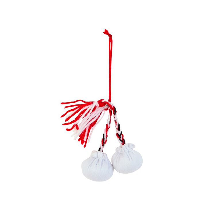 Wonderland Fun Festive Poi Christmas Tree Decoration, , hi-res