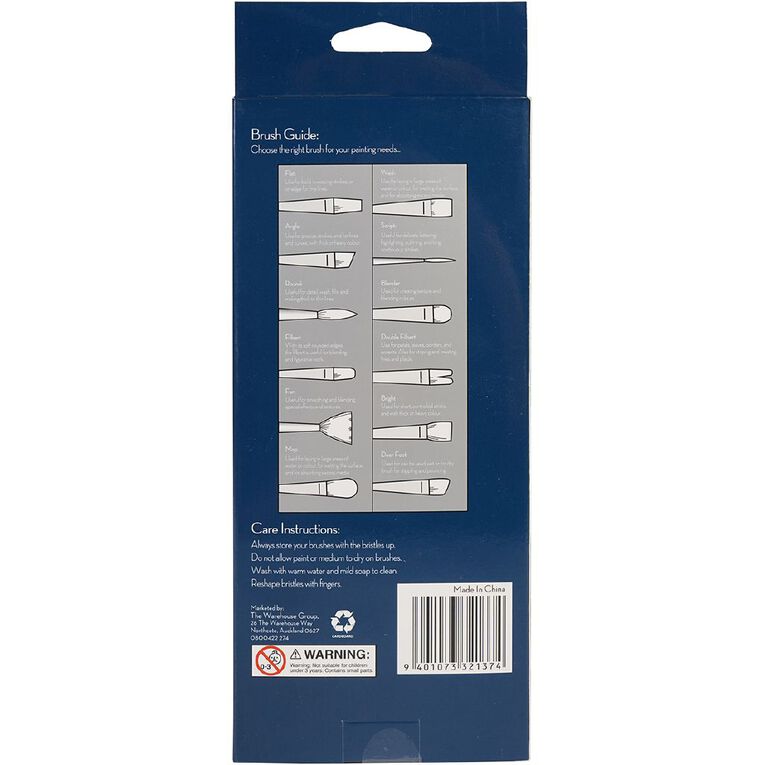 Uniti Platinum Brush 5 Pack, , hi-res