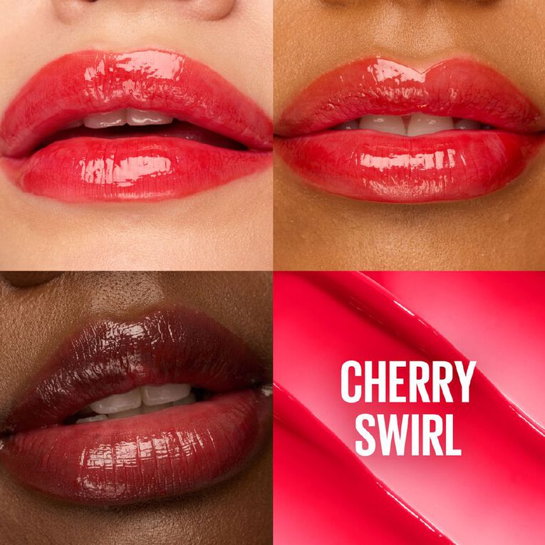 Maybelline Lifter Glaze Lip Balm Cherry Swirl 2.8g, , hi-res