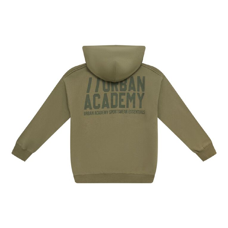 Young Original Urban Academy Hoodie, Green Mid, hi-res