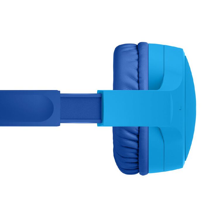 Belkin Belkin SoundForm Mini Wired On-Ear Kids Headphones - Blue, , hi-res