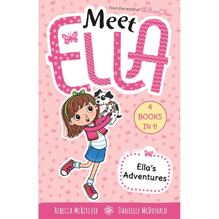 Meet Ella: Ella's Adventures by Rebecca Mcritchie by Rebecca Mcritchie, , hi-res