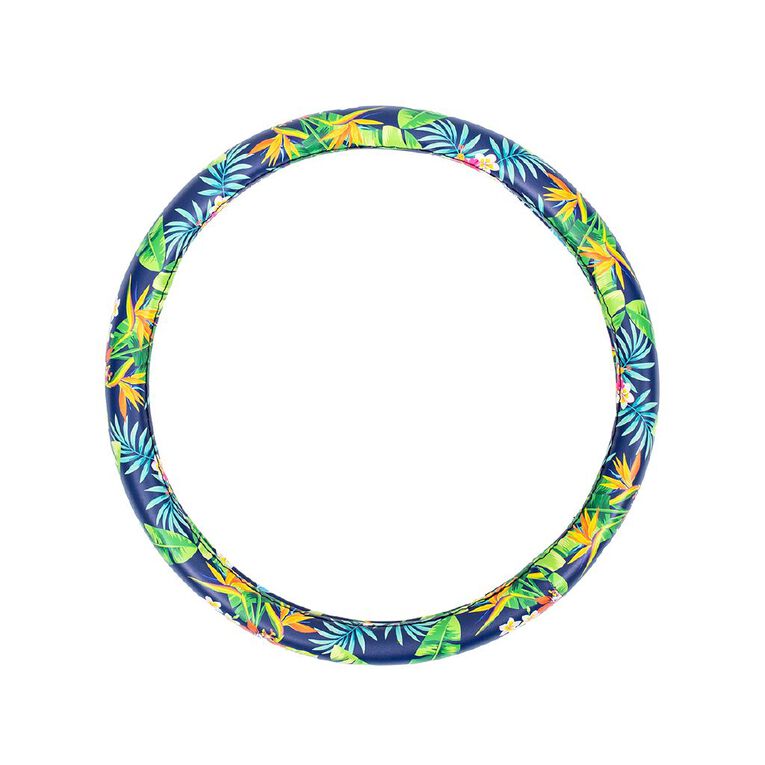 Autoworx Tropical Steering Wheel Cover, , hi-res
