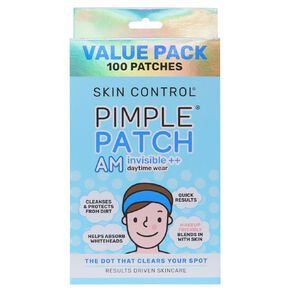 skin control pimple patch am 100 pack