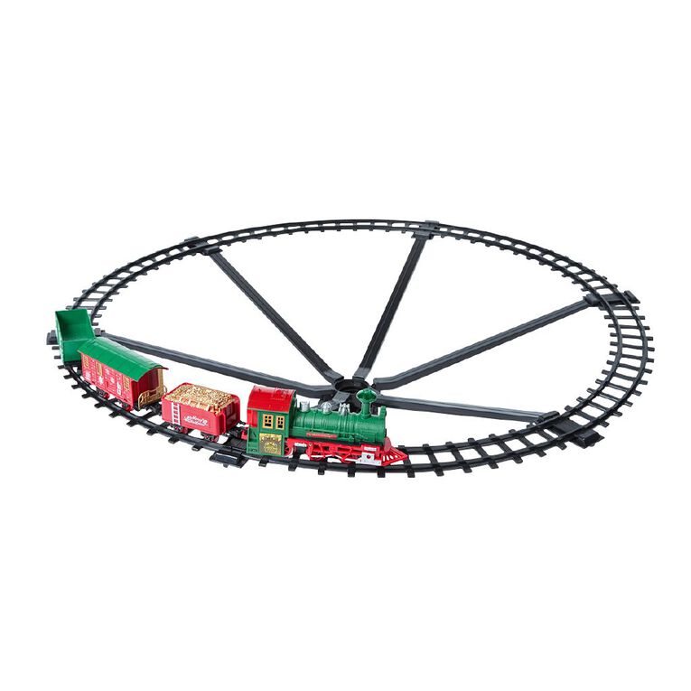 Wonderland Novelty Around The Tree Train Set, , hi-res