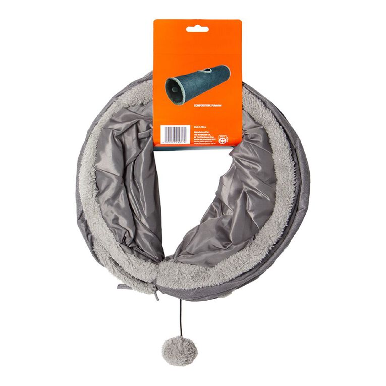Pet HQ Premium Plush Tunnel, , hi-res