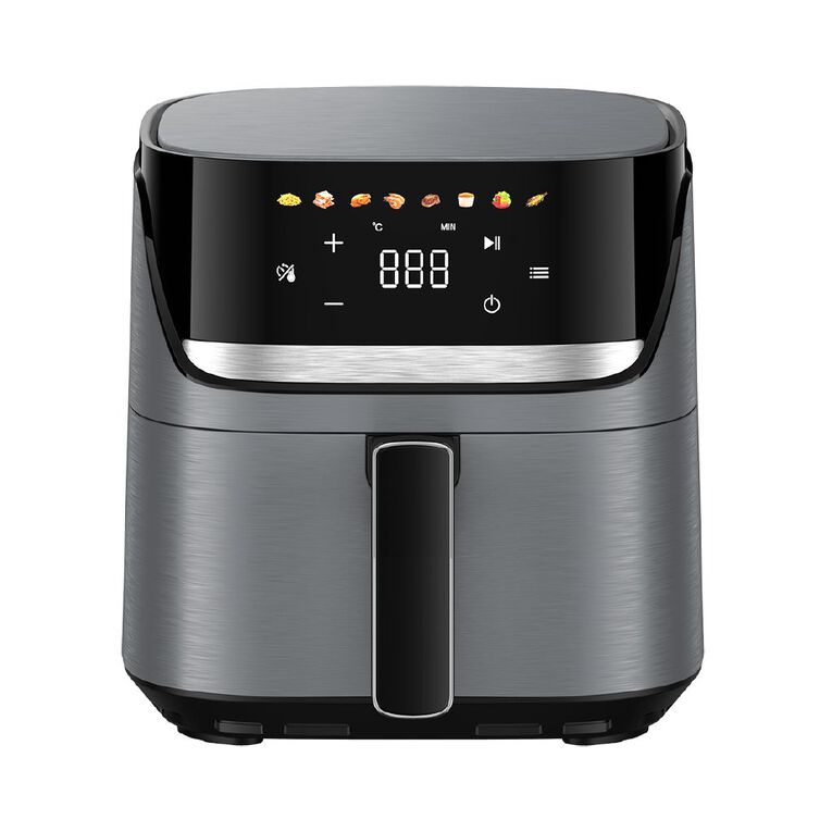 Living & Co Digital Air Fryer 3.8L Black, , hi-res