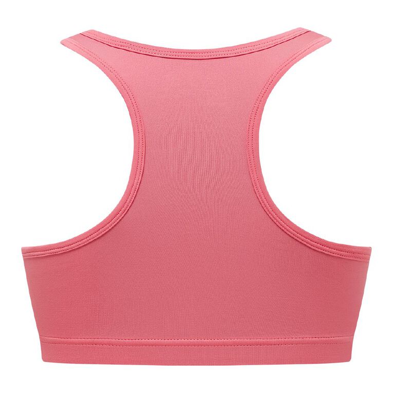Active Intent Women's Low Impact Crop Top, Pink Mid, hi-res