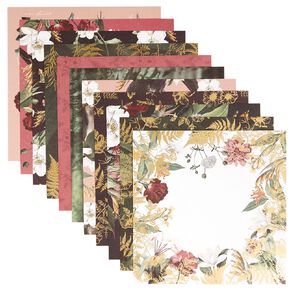 Uniti Kiwi Collective Designer Paper 6in x 6in 24 Sheets