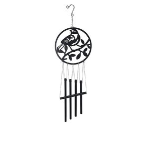 Kiwi Garden Metal Bird Windchime