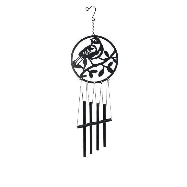 Kiwi Garden Metal Bird Windchime, , hi-res