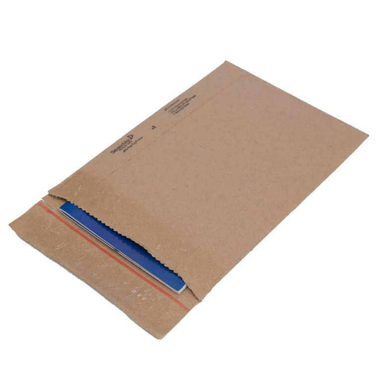 Jiffy Rigi Bag Mailer 90 Recycled Kraft Rb4 240 x 330mm The Warehouse