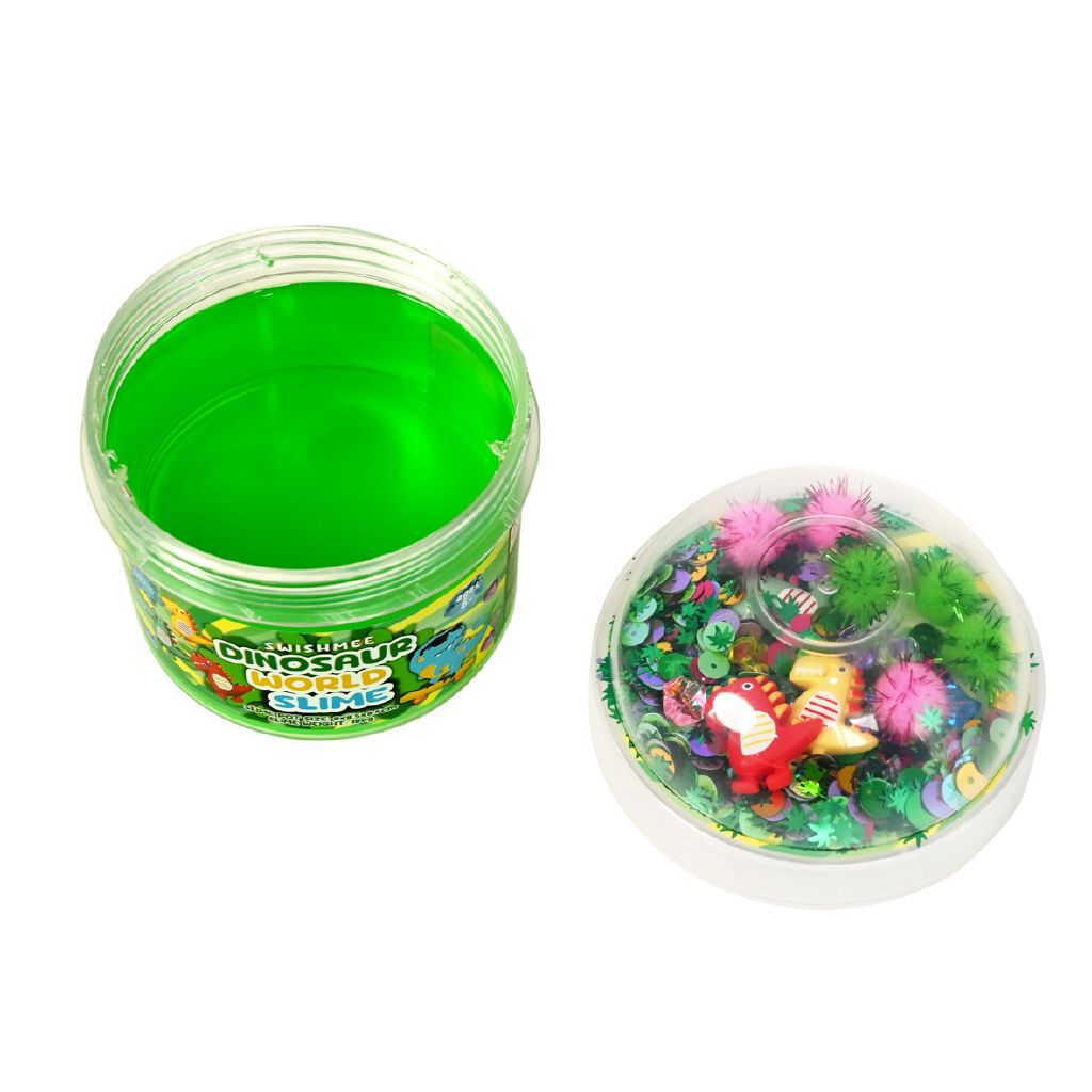 Swishmee Mini Slime Pot 180g Assorted Assorted | The Warehouse