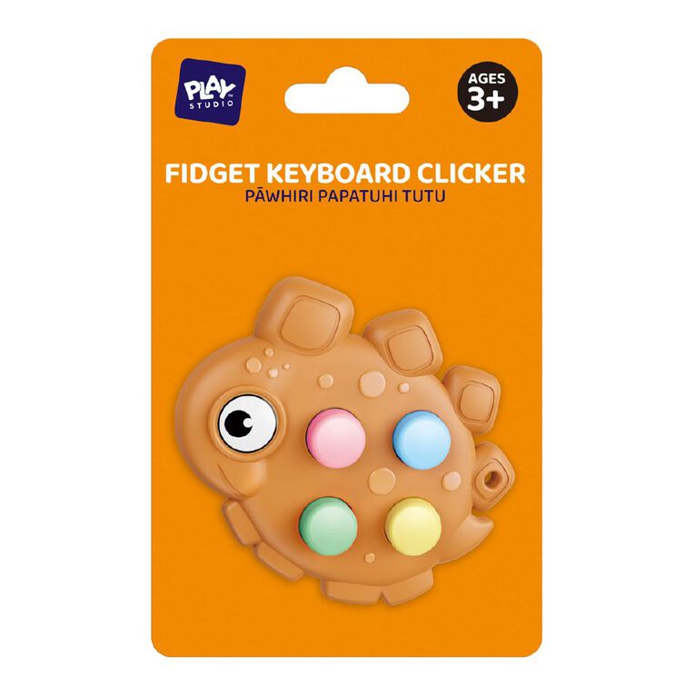 Play Studio Fidget Keyboard Clicker, , hi-res