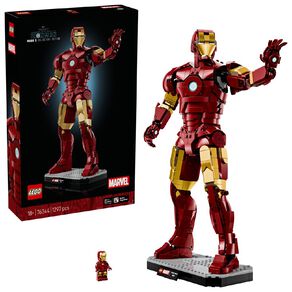 LEGO Marvel Super Heroes Iron Man Mark 3 Collectors Edition 76344
