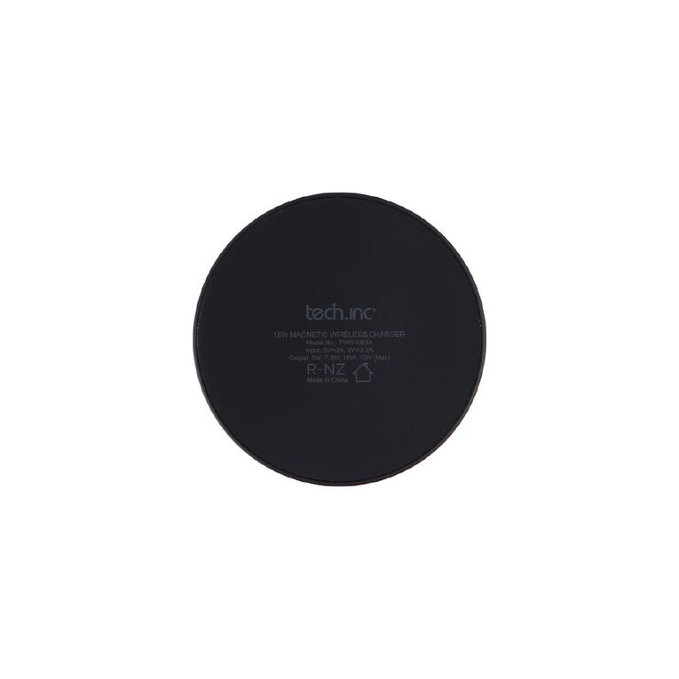 Tech.Inc 15w Magnetic Wireless Charger TIWS1083A, , hi-res