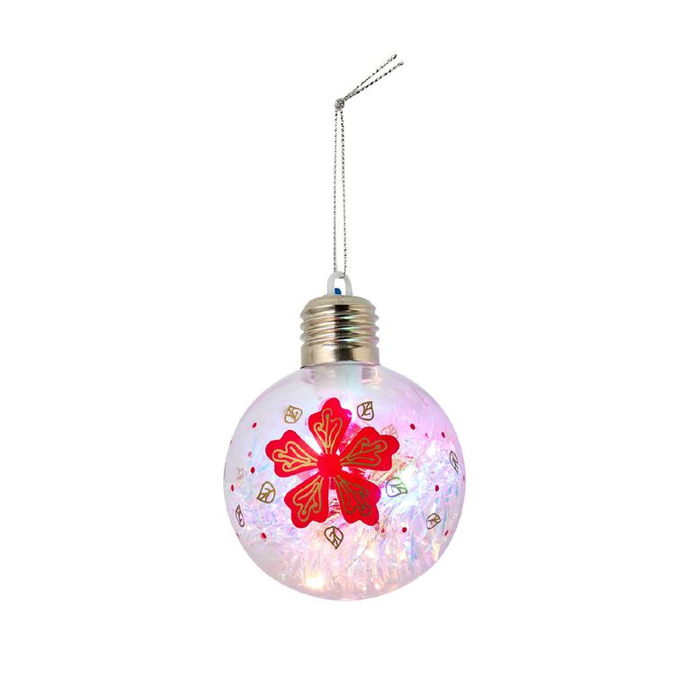 Wonderland Light Up Bauble Assorted 8cm, , hi-res
