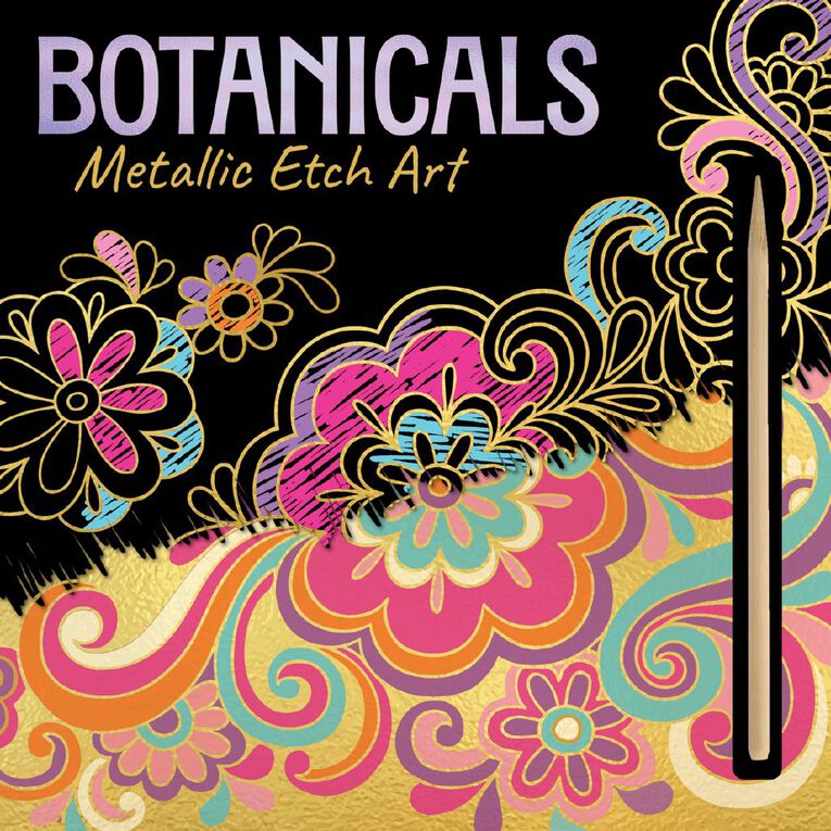 Etch Art: Botanicals, , hi-res