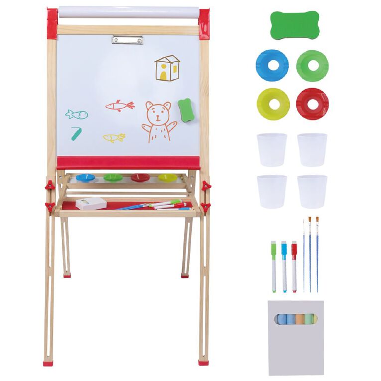 Uniti Kids' Art Easel Set, , hi-res