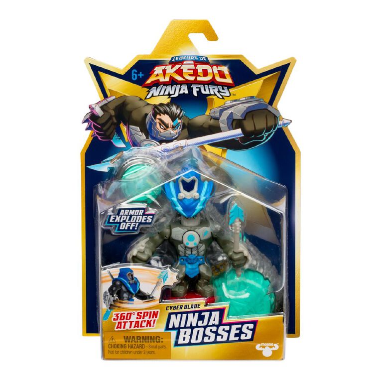 Akedo Ninja Bosses Series 7 Wave 1, , hi-res