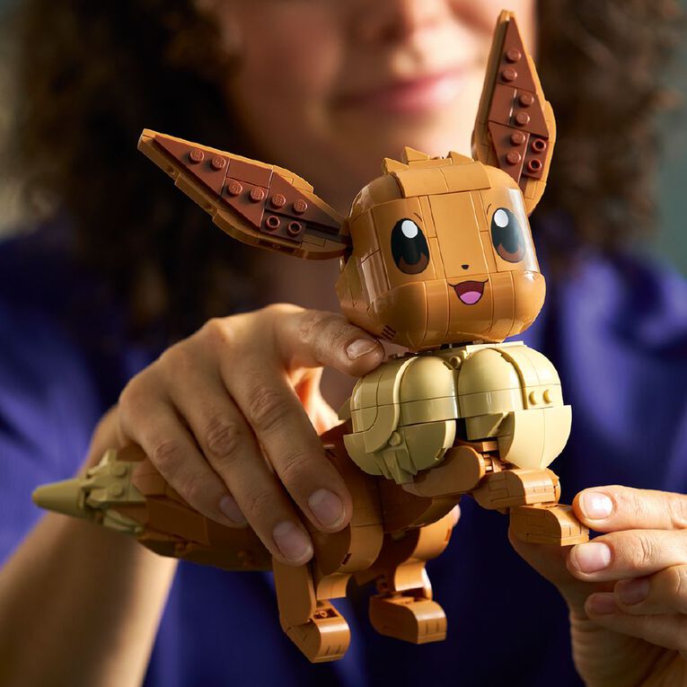 LEGO Pokemon Eevee 72151, , hi-res
