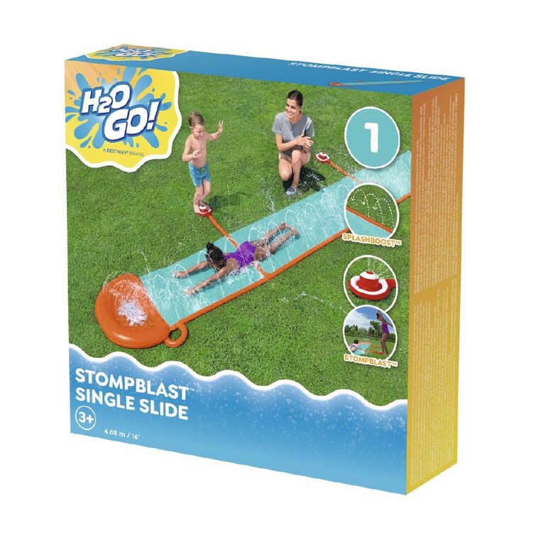 Bestway Single Stomper Slide, , hi-res